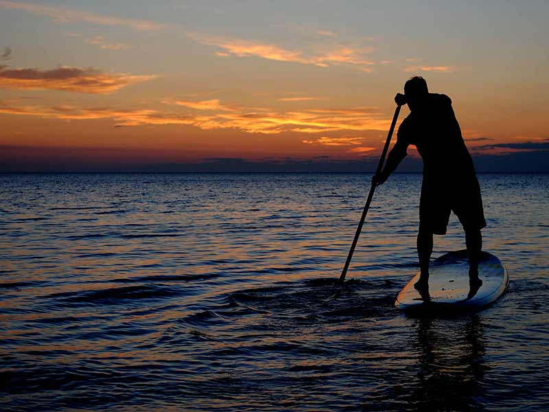 Stand up paddle las Negras
